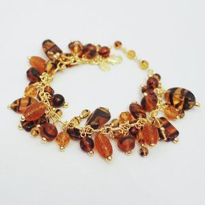 Joan Rivers Tortoise Charm Adjustable Bracelet